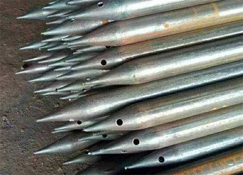 上街隧道钢花管现货